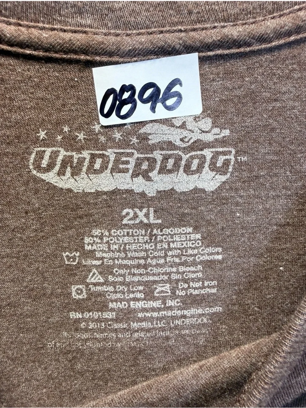 T-Shirt  men Size  2XL Logotel 